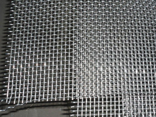 Maille d'acier inoxydable/grillage tissés résistants à l'usure solides solubles 304 316 316L 321