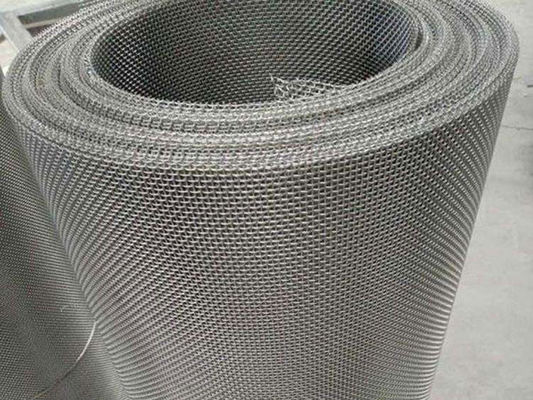 résistance de Mesh Screen Roll Acid Corrosion de fil de l'acier inoxydable 201 304 316