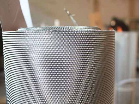 Fil tissé lisse extérieur Mesh Screen Environmental Protection d'acier inoxydable