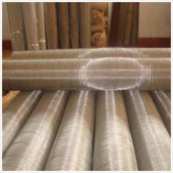 Résistance à la chaleur Maillage à écran tissé 6m Maillage en acier inoxydable