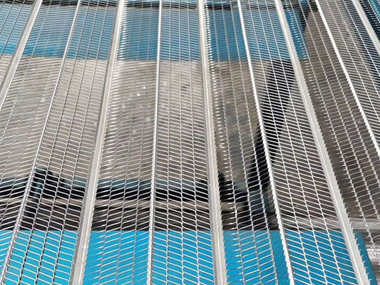 Lath en métal galvanisé à côtes de 2350 mm de longueur Hy Rib Mesh