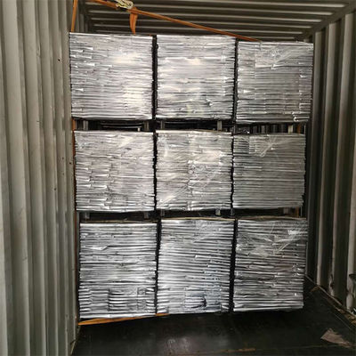 2 m de treillis galvanisé à côtes pour moulin à rouleaux