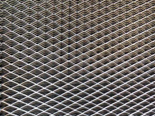 Maillage en acier perforé en aluminium de 2,0 mm en acier inoxydable