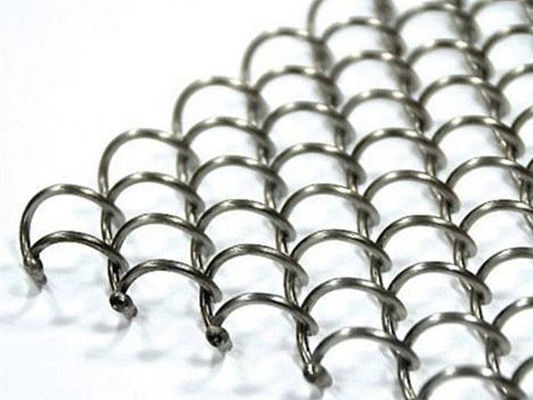 Parement de façade Drapeau de bobine métallique alliage d'aluminium en acier inoxydable