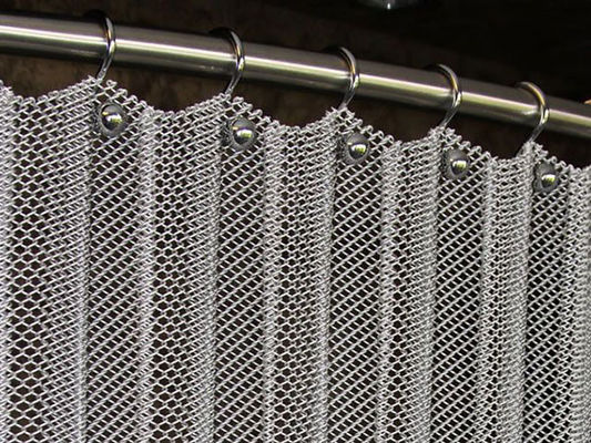 Parement de façade Drapeau de bobine métallique alliage d'aluminium en acier inoxydable