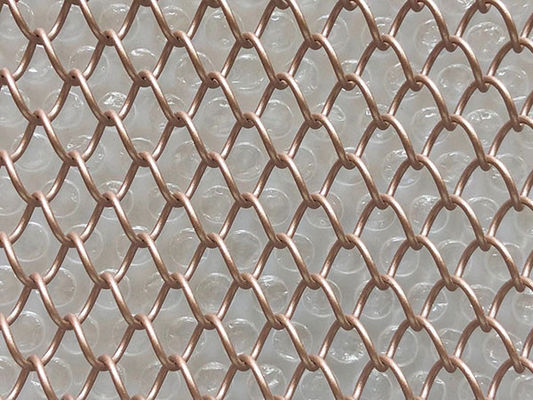 Parement de façade Drapeau de bobine métallique alliage d'aluminium en acier inoxydable