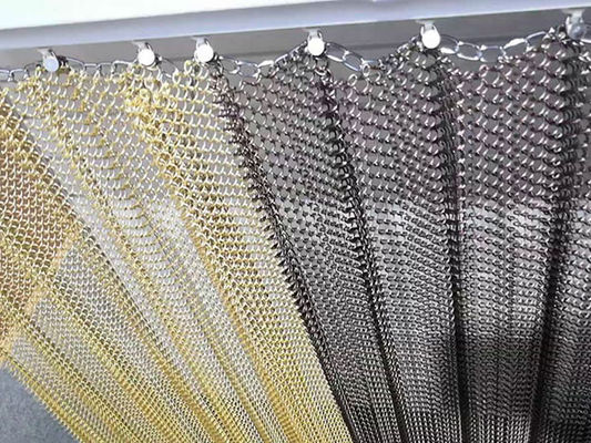 Parement de façade Drapeau de bobine métallique alliage d'aluminium en acier inoxydable