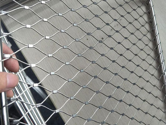 Réseau de câbles en acier 304 304L 316 316L pour balustrades