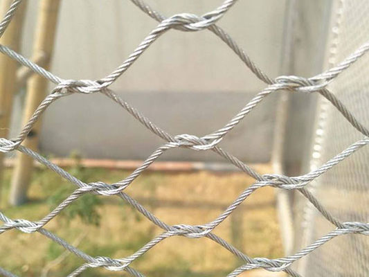 Réseau de câbles en acier 304 304L 316 316L pour balustrades