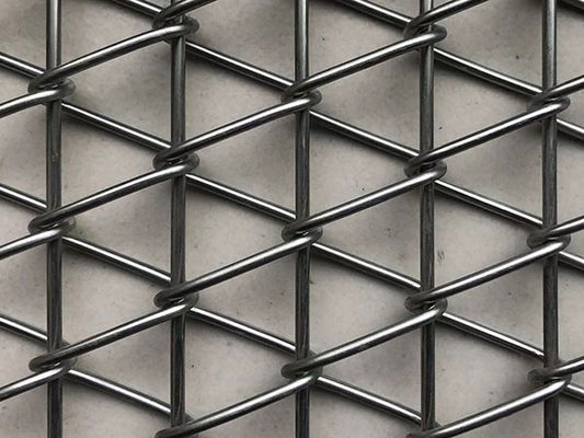 Tissu en treillis métallique tissé pour l'architecture Créer un treillis tissé Ss