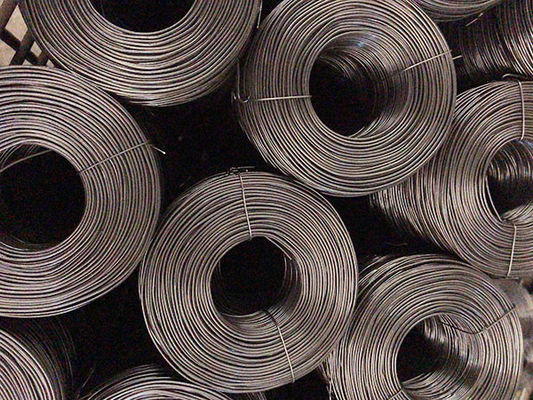 Noir Jaune Fil de petite bobine de 1,6 mm Fil galvanisé en acier inoxydable