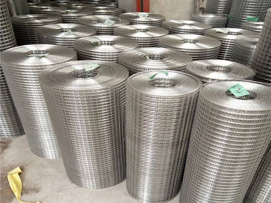 Grillage soudé 304 d'acier inoxydable résistance 316 316L à la corrosion