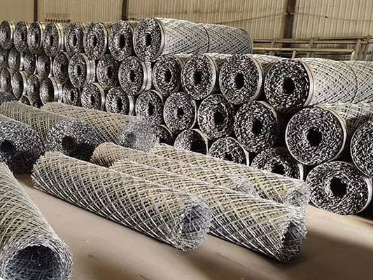 Fil soudé s'élevant non Mesh Zinc Coated Corrosive Resistance de rasoir