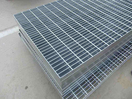 Grille en acier inoxydable antidérapant grille métallique en aluminium à l'épreuve du feu