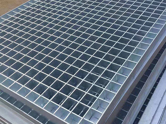 Grille en acier inoxydable antidérapant grille métallique en aluminium à l'épreuve du feu