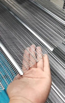Distance entre les côtes de la grille de construction 150 mm Barrières de sécurité galvanisées ou enduites en PVC pour la construction de bâtiments