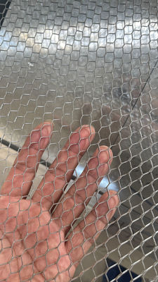 0.4 mm 0,5 mm Maillage en plâtre murale Maillage de poulet pour le plâtrage murale