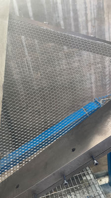 0.4 mm 0,5 mm Maillage en plâtre murale Maillage de poulet pour le plâtrage murale
