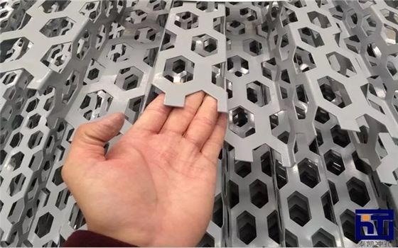 Façade de bâtiment Trellis décoratif maillage de l'écran 1,2 mm-4,0 mm Diamètre de fil