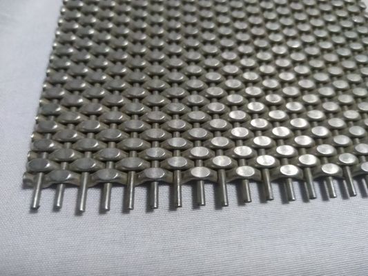 Écran en treillis métallique décoratif résistant à la rouille Fil d'écran de cheminée inoxydable