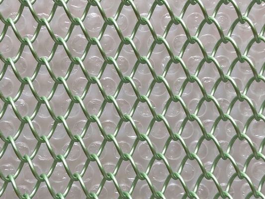 Maillage d'écran décoratif durable de 1,0 mm à 1,2 mm de diamètre pour plafonds
