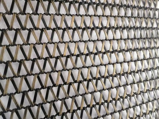1 mm-1,2 mm filet de fil d'écran décoratif pour plafonds suspendus