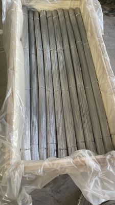 Écran métallique tissé en tissu plat 321 Grade de sécurité en acier inoxydable