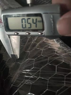 Dia 8mm Tissé en maille métallique Écran Plain tissé en acier inoxydable fil de fer
