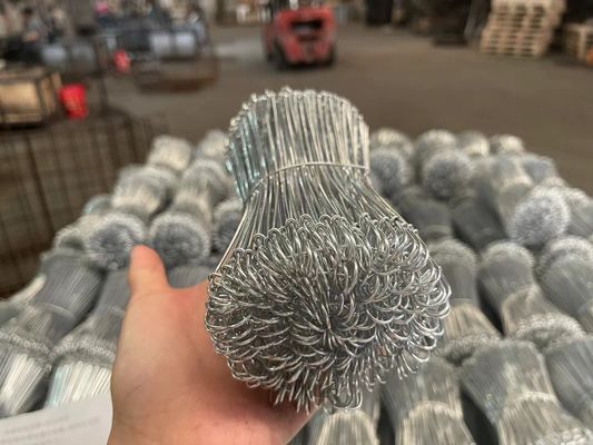 Fil métallique de cuivre et d'acier pour le collage et l'étanchéité durables dans le jardin