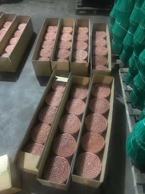 Fil métallique de cuivre et d'acier pour le collage et l'étanchéité durables dans le jardin