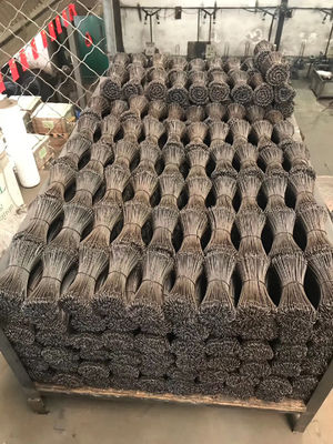 Fil métallique de cuivre et d'acier pour le collage et l'étanchéité durables dans le jardin