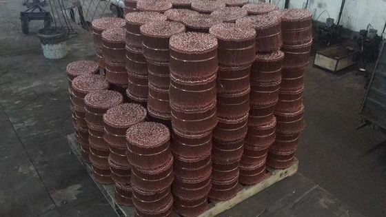 Fil métallique de cuivre et d'acier pour le collage et l'étanchéité durables dans le jardin