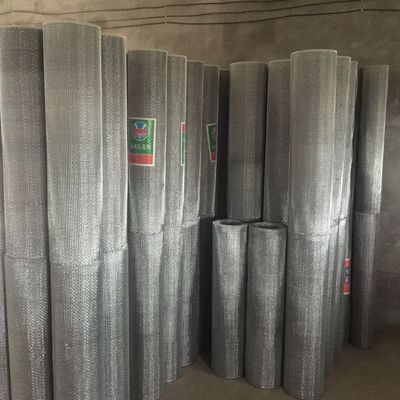 Écran à maille métallique tissée à haute résistance à la traction 0,6 mm 0,7 mm 0,8 mm 0,9 mm 1,0 mm 1,6 mm pour les applications architecturales