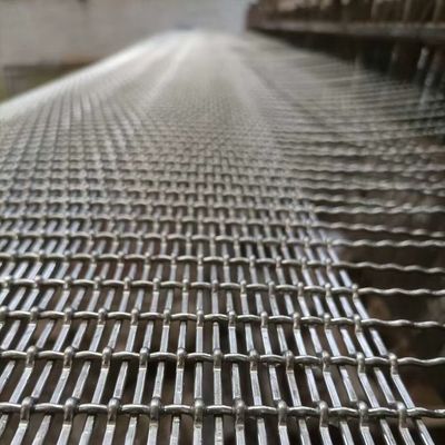 Écran de treillis métallique tissé 302 en acier inoxydable