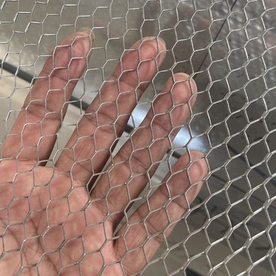 Plaques de treillis en acier perforé d'une épaisseur de 3,0 mm pour les applications industrielles