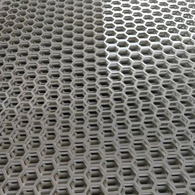 Filtrage de la maille en acier perforé galvanisé de 450 mm métal perforé