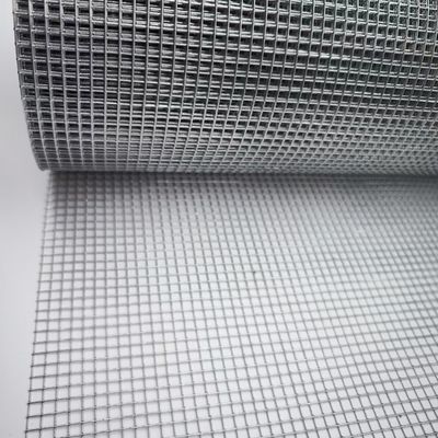 Maillage de fil galvanisé soudé à chaud, maillage diamanté 120 gm2 taux de zinc