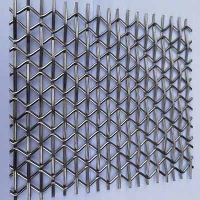 Écrans métalliques décoratifs en fil d'acier inoxydable de 1 mm à 1,2 mm pour armoires