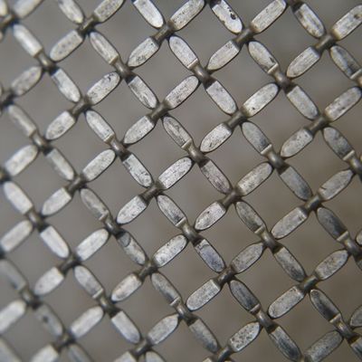 Protection de la sécurité Maillage décoratif en acier inoxydable pour écran pour cages pour animaux