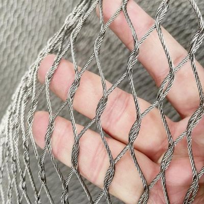 Protection de la sécurité Maillage décoratif en acier inoxydable pour écran pour cages pour animaux