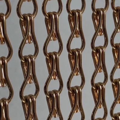 Écran décoratif en laiton pour balustrades