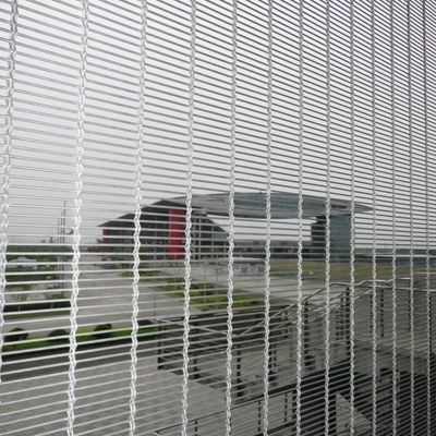 Architecture de l'écran métallique perforé