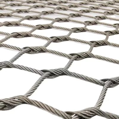 Stainless Steel Woven Screen Mesh for High Tensile Strength Wire Diameter 0.6mm 0.7mm 0.8mm 0.9mm 1.0mm 1.6mm
