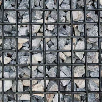 Tissus en fil de fer tissé noir Durable et polyvalent pour 1-635 mesh