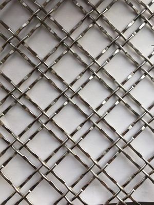 Résistance à la corrosion de la maille tissée en acier inoxydable polyvalent