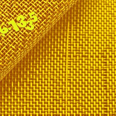 Maillage à écran tissé durable Jaune, etc. Avantages Maillage à écran durable 1-635