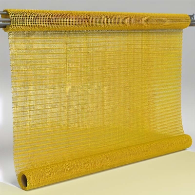 Maillage à écran tissé durable Jaune, etc. Avantages Maillage à écran durable 1-635