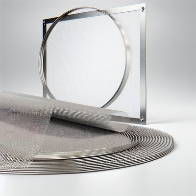 Écran en treillis tissé en acier inoxydable Nature avec des diamètres de fil de 0,6 mm, 0,7 mm, 0,8 mm, 0,9 mm, 1,0 mm, 1,6 mm