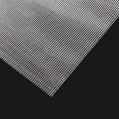 Filtrage de l'écran en treillis métallique tissé largeur 1 mètre choix idéal pour les industries chimiques pharmaceutiques et de transformation alimentaire