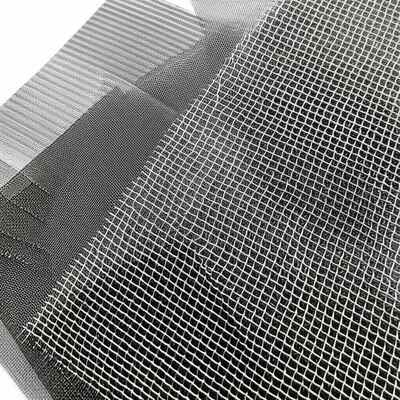 Tamissage de treillis tissés avec mailles sergées et hollandaises, tailles de mailles 14x14 12x12 10x10 11x11 85x85 4x4 pour le tamisage